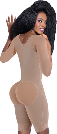 Load image into Gallery viewer, MN SHAPEWEAR | Sleeve and Built-in Bra. HS53
