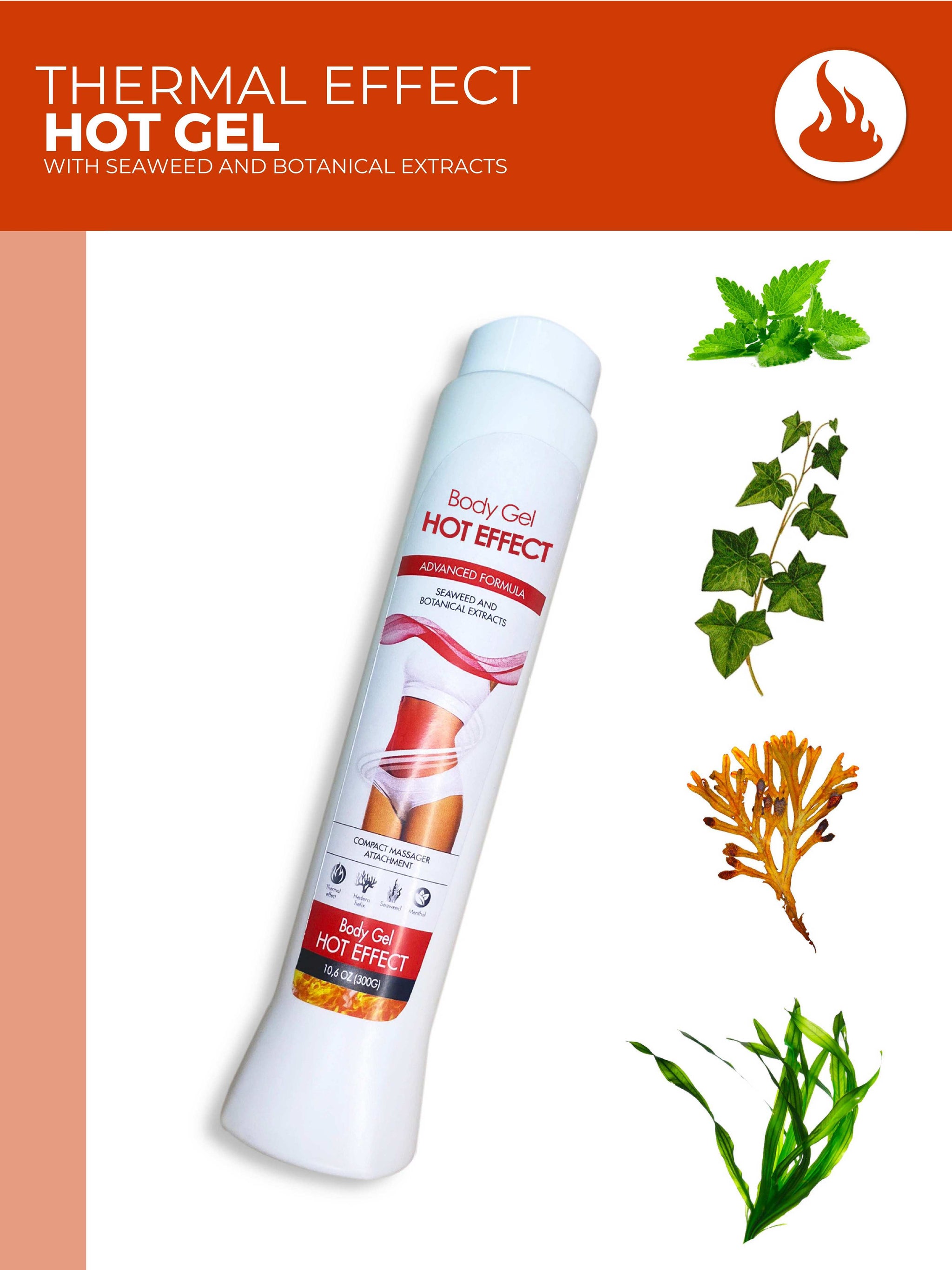 Slimming Gels - Thermal Effect Hot Gel | HERMOSA