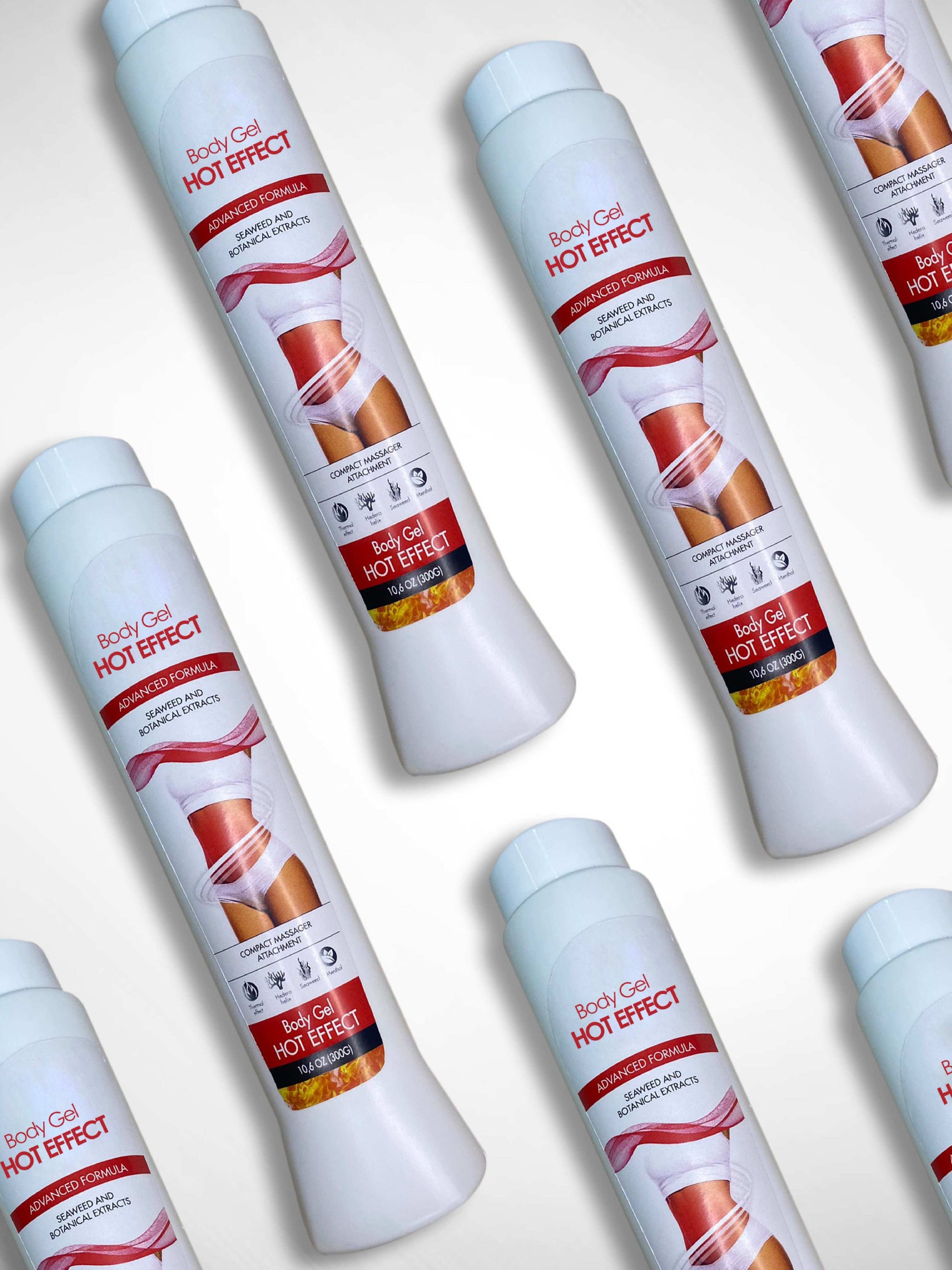 Slimming Gels - Thermal Effect Hot Gel | HERMOSA
