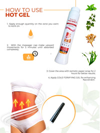 Load image into Gallery viewer, Thermal Effect Hot Gel
