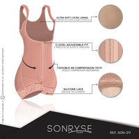 Load image into Gallery viewer, SONRYSE | Post Surgery Bodyshaper Bodysuit.
