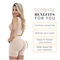 Load image into Gallery viewer, SONRYSE 086 | Postpartum Post Surgery Shapewear Bodysuit
