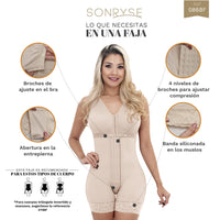 Load image into Gallery viewer, SONRYSE 086 | Postpartum Post Surgery Shapewear Bodysuit
