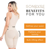 Cargar imagen en el visor de la galería, Faja de cuerpo completo con realce de glúteos y control de abdomen /SONRYSE 097ZF
