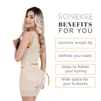 Load image into Gallery viewer, SONRYSE | Post Surgery Bodyshaper Bodysuit.
