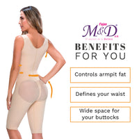 Cargar imagen en el visor de la galería, Faja post quirúrgica de cuerpo completo,moldeadora / MYD 0879
