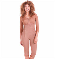 Load image into Gallery viewer, MariaE Fajas 9292 | Tummy Control Postoperative | Full Shapewear with Sleeves
