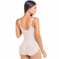 Load image into Gallery viewer, MariaE Fajas 9415 | Slimming Bodysuit | Sleeveless Shaping Lace Shapewear

