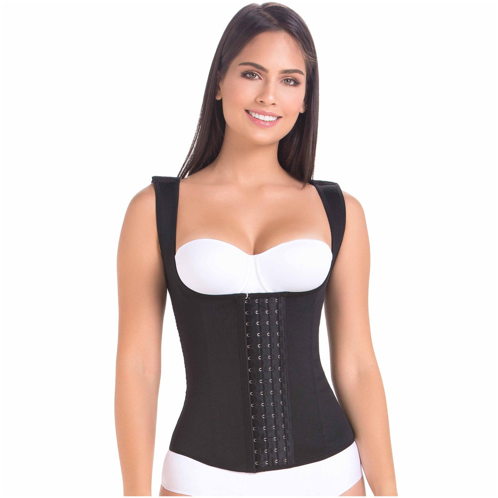 MariaE Fajas FL100 | Shapewear Vest | Tummy Control | Improve Posture