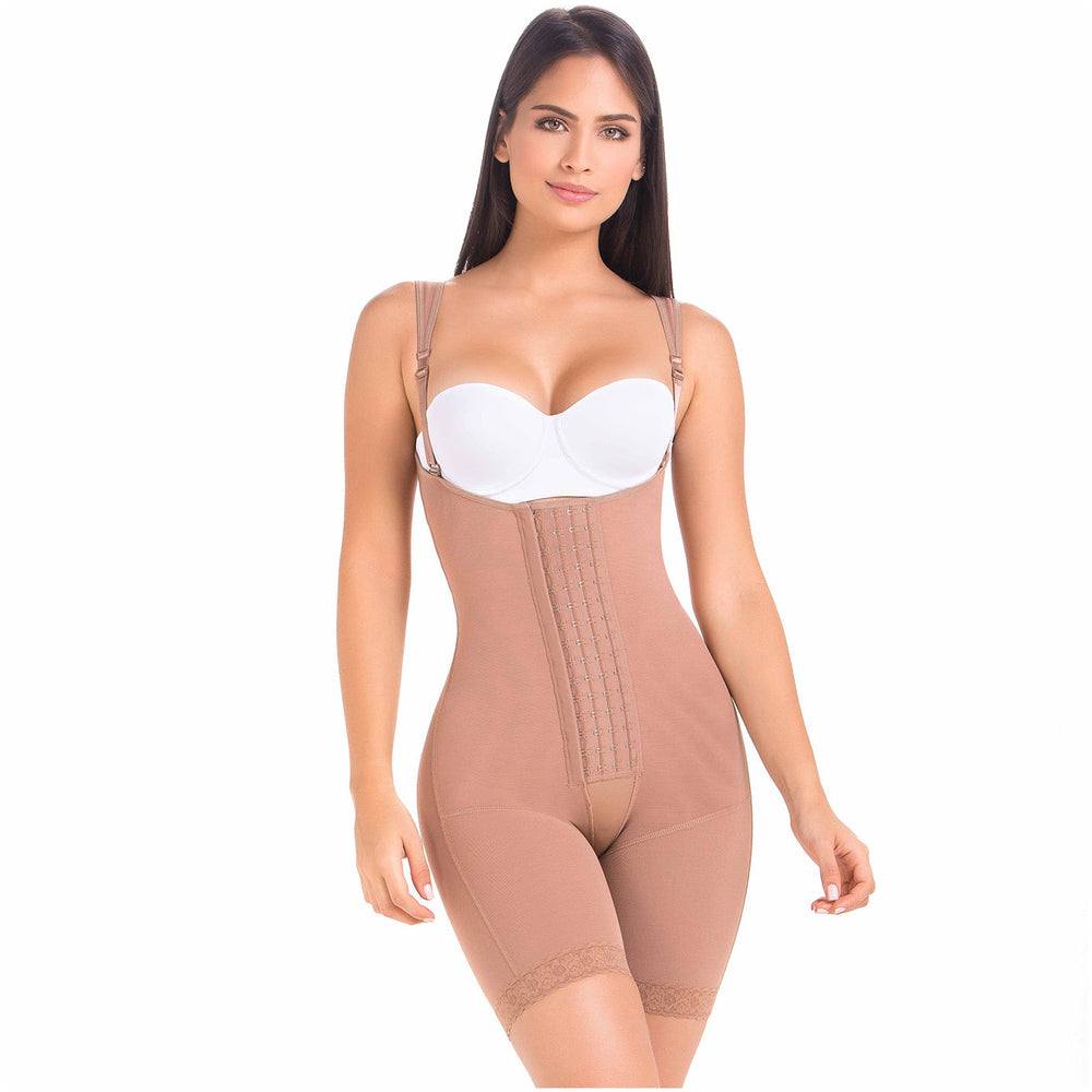 Fajas MariaE FQ100 | Colombian Body Shaper | Tummy Control Shapewear | Post Surgery Girdle