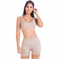 Load image into Gallery viewer, Fajas MariaE FU100 | Medium Compression Butt Lifting Shapewear Shorts
