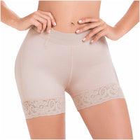 Load image into Gallery viewer, Fajas MariaE FU100 | Medium Compression Butt Lifting Shapewear Shorts
