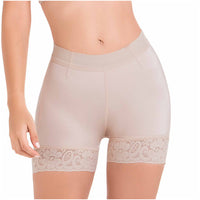Load image into Gallery viewer, Fajas MariaE FU100 | Medium Compression Butt Lifting Shapewear Shorts
