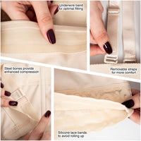 Cargar imagen en el visor de la galería,  Faja con control de abdomen / María E FU112
