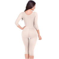 Load image into Gallery viewer, MariaE Fajas 9292 | Tummy Control Postoperative | Full Shapewear with Sleeves
