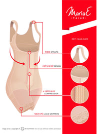 Load image into Gallery viewer, Fajas MariaE 9412 | Colombian Lipo Compression Garment | Post Surgery Shapewear
