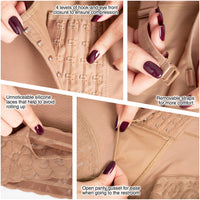 Cargar imagen en el visor de la galería, Faja Post parto Control de abdomen / María E 9434
