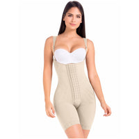 Load image into Gallery viewer, Fajas MariaE FQ100 | Colombian Body Shaper | Tummy Control Shapewear | Post Surgery Girdle
