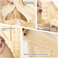 Load image into Gallery viewer, Fajas MYD 0029 | High Compression Mid Thigh Body Shaper | Post Surgical Garment Bodyshaper
