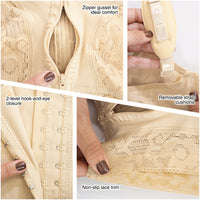 Load image into Gallery viewer, Fajas MYD 0048 | Extra Short Slimming Body Shaper
