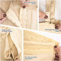 Load image into Gallery viewer, Fajas MYD 0066 | Strapless Mid Thigh Shaper
