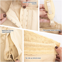 Load image into Gallery viewer, Fajas MYD 0068 | Slimming Mid Thigh Body Shaper
