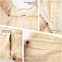 Load image into Gallery viewer, Fajas MYD 0074 | Full Body Shapewear Bodysuit
