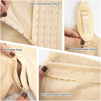 Load image into Gallery viewer, Fajas MYD 0078 | Full Bodysuit | Seamless Body Shaper | Full Bodyshaper
