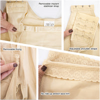 Cargar imagen en el visor de la galería, Faja completa con control de abdomen realce de   glúteos / MYD 0085 
