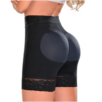 Load image into Gallery viewer, Fajas MYD 0322 | High Waisted Shorts | Tummy Control High Compression Shorts for Postpartum
