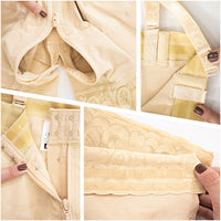 Load image into Gallery viewer, Fajas MYD 0766 | Mid Thigh Strapless Body Strapless
