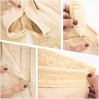 Cargar imagen en el visor de la galería, Faja moldeadora a mitad del muslo con realce de glúteos y control de abdomen / MYD 0768
