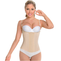 Cargar imagen en el visor de la galería, Fajas MYD C-4053 | Colombian Waist Cincher Vest | Open Bust Faja
