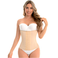 Cargar imagen en el visor de la galería, Fajas MYD C-4057 | Waist Cincher Vest Open Bust | Strapless Shapewear
