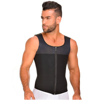 Load image into Gallery viewer, Fajas MYD 0760 | Compression Shirt | Shaper Vest for Men
