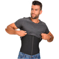Load image into Gallery viewer, Fajas MYD 0760 | Compression Shirt | Shaper Vest for Men
