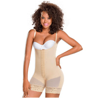 Load image into Gallery viewer, Fajas MYD 0068 | Slimming Mid Thigh Body Shaper
