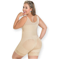 Load image into Gallery viewer, Fajas MYD 0068 | Slimming Mid Thigh Body Shaper

