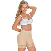 Load image into Gallery viewer, Fajas MYD 0322 | High Waisted Shorts | Tummy Control High Compression Shorts for Postpartum
