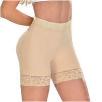 Load image into Gallery viewer, Fajas MYD 0322 | High Waisted Shorts | Tummy Control High Compression Shorts for Postpartum
