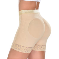 Load image into Gallery viewer, Fajas MYD 0322 | High Waisted Shorts | Tummy Control High Compression Shorts for Postpartum
