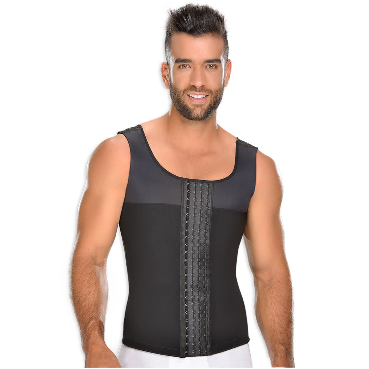 Fajas MYD 0060 | Compression Vest Body Shaper for Men