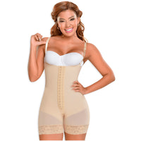Load image into Gallery viewer, Fajas MYD 0066 | Strapless Mid Thigh Shaper
