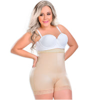 Load image into Gallery viewer, Fajas MYD 0216 | High Waisted Compression Shorts | Body Shaper for Women
