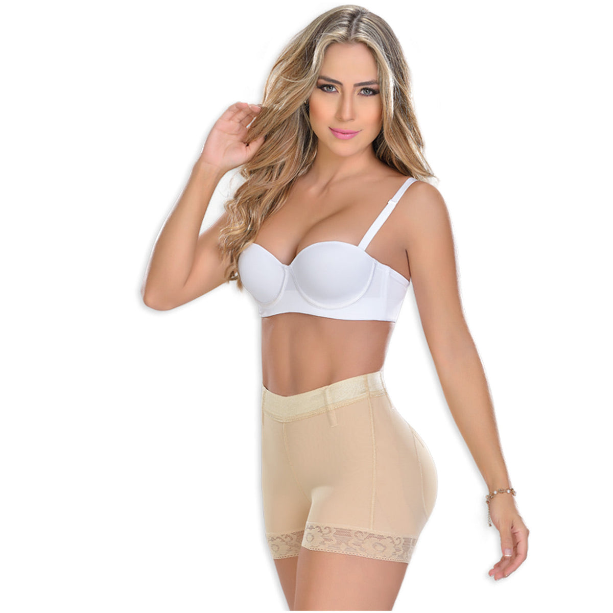 Fajas MYD 0321 | High Waist Compression Shorts | Shaping Shorts for Women