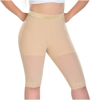 Load image into Gallery viewer, Fajas MYD 0323 | High Waist Compression Shorts | Long Knee Shorts Butt Lifter Tummy Control
