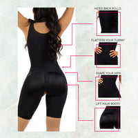 Load image into Gallery viewer, Ideal Body Shaper | Zipper Open Bust Bodyshaper | Postpartum Bodysuit | 099
