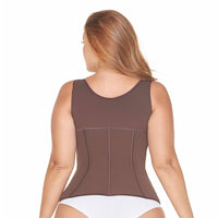 Load image into Gallery viewer, Fajas MariaE RA004 | Colombian Tummy Control Compression Vest | Open Bust Body Shaper

