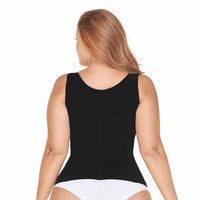Load image into Gallery viewer, Fajas MariaE RA004 | Colombian Tummy Control Compression Vest | Open Bust Body Shaper
