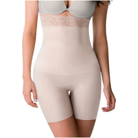 Load image into Gallery viewer, ROMANZA 2050 | High Waisted Shapewear Shorts
